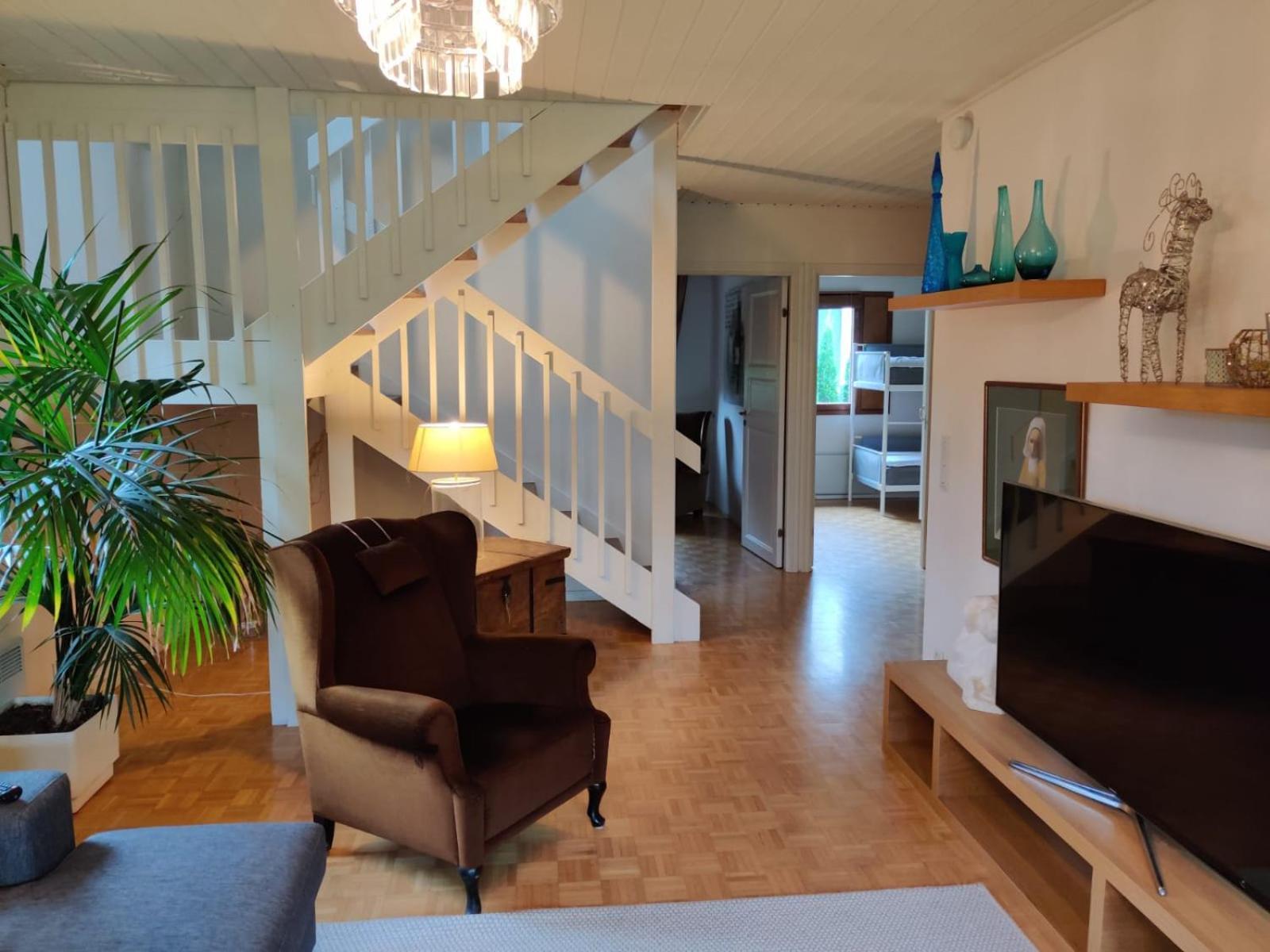 Villa Jupperi Espoossa Buitenkant foto
